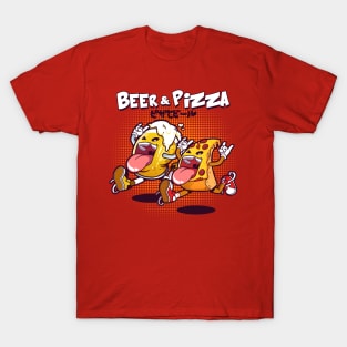 Beer & Pizza T-Shirt